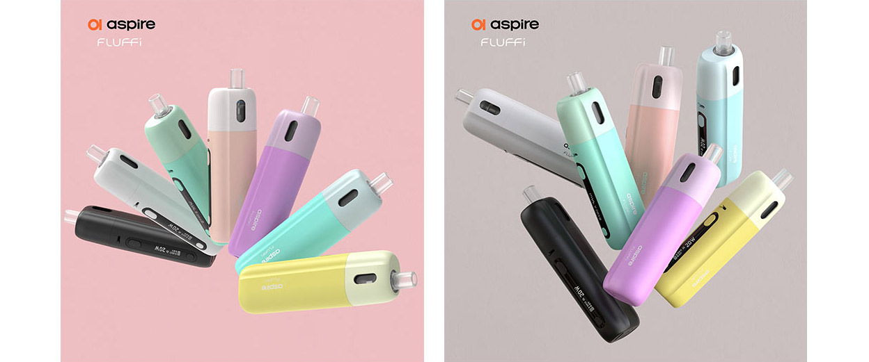 Aspire Fluffi Pod System Kit