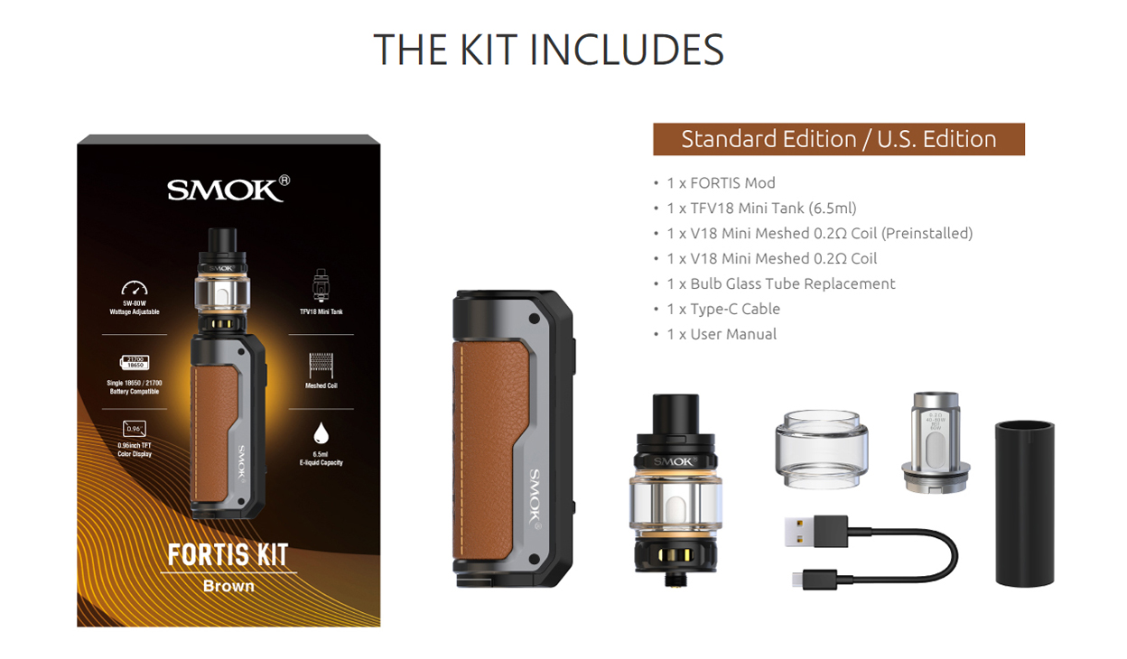 Smok Fortis Kit