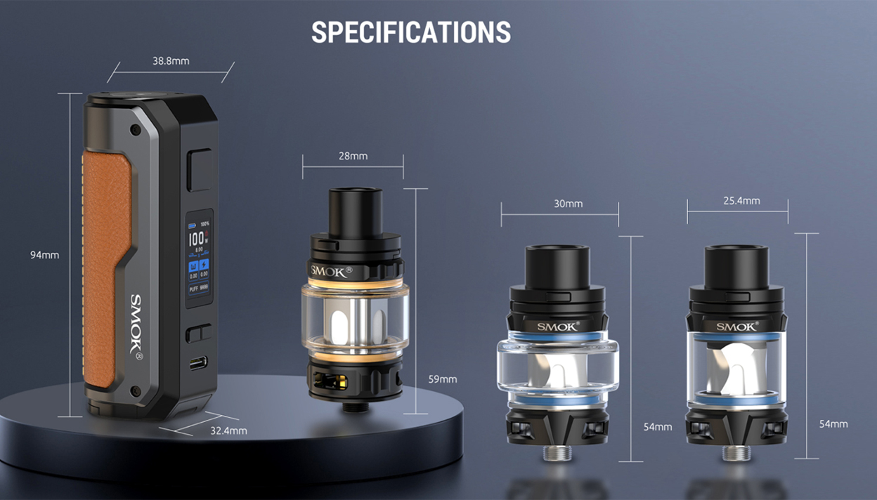 Smok Fortis Kit