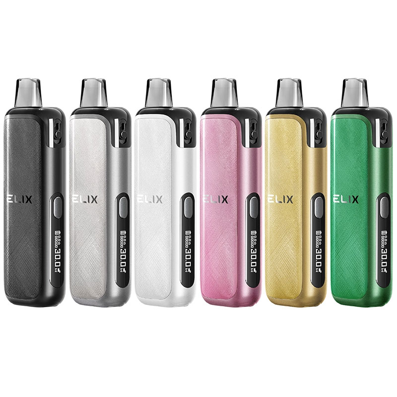 Freemax-Elix-Pod-System-Kit-2000mAh-5ml-30W-1 Freemax Elix Pod System Kit 2000mAh 5ml 30W - Image 1