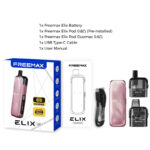 Freemax Elix Pod System Kit 2000mAh 5ml 30W - Image 3