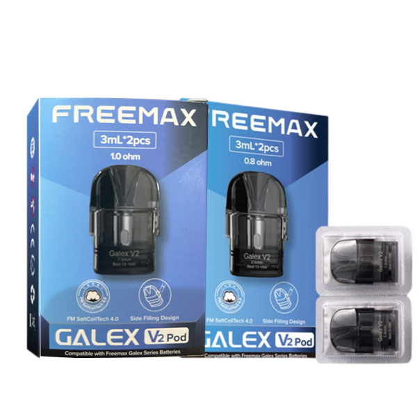 Freemax-Galex-V2-Cartridge-1 Freemax Galex V2 Cartridge - Image 1