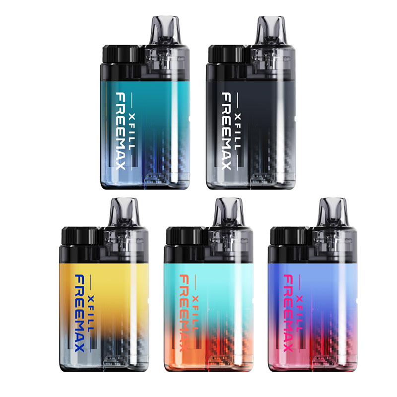 Freemax-Xfill-Pod-Kit-900mAh-15ml-1 Freemax Xfill Pod Kit 900mAh 15ml - Image 1