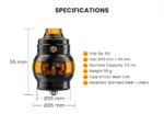Fumytech Dragon Ball Sub Ohm Tank - Image 7