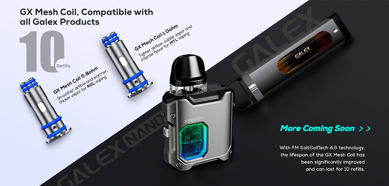 Freemax Galex Nano Kit
