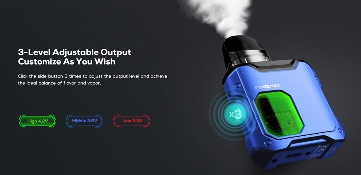 Freemax Galex Nano Kit