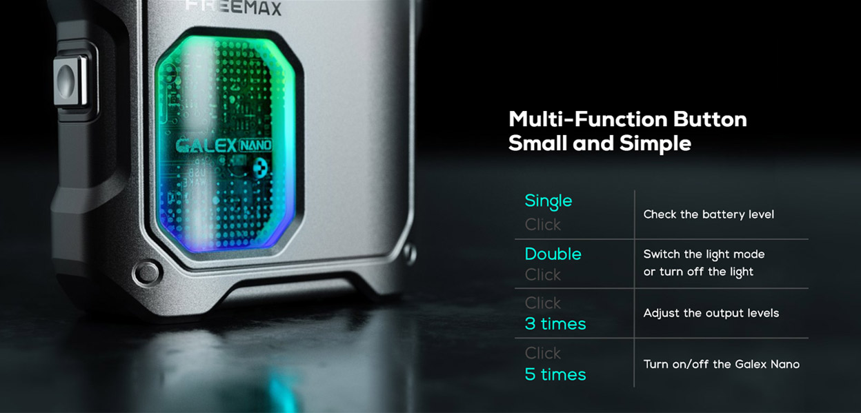 Freemax Galex Nano Kit