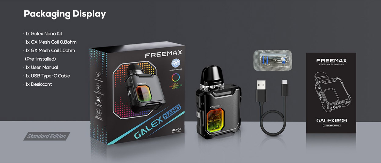 Freemax Galex Nano Kit