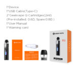 GeekVape Wenax Q Pro Pod Syetem Kit 1200mAh - Image 3