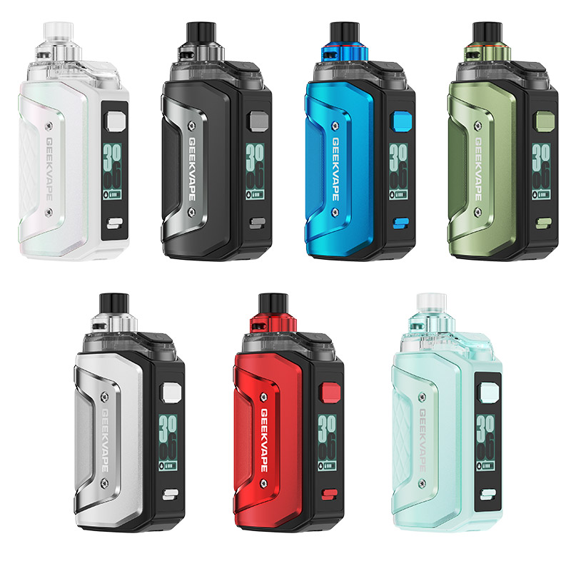 Geekvape-Aegis-Hero-5-Pod-Mod-Kit-2000mAh-50W-1 Geekvape Aegis Hero 5 Pod Mod Kit 2000mAh 50W - Image 1