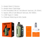 Geekvape Aegis Hero 5 Pod Mod Kit 2000mAh 50W - Image 3
