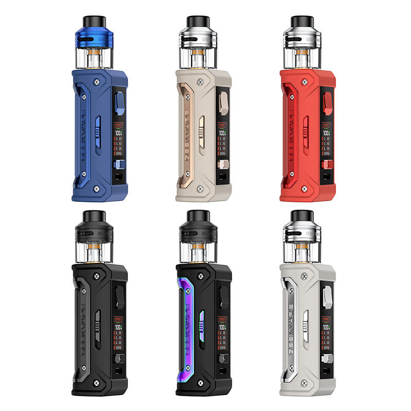 Geekvape-E100-100W-Pod-Mod-Kit-1 Geekvape E100 100W Pod Mod Kit - Image 1