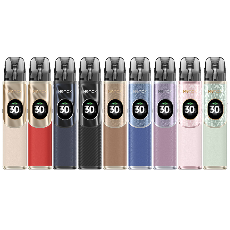 Geekvape-Wenax-Q2-Pod-System-Kit-1 Geekvape Wenax Q2 Pod System Kit - Image 1