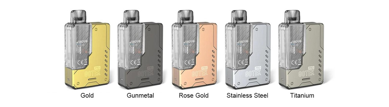 Aspire Gotek Pro Pod System Kit