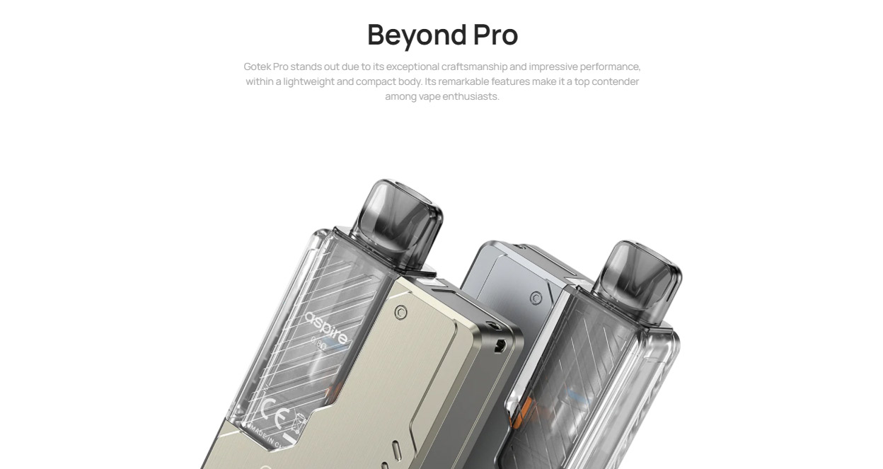 Aspire Gotek Pro Pod System Kit