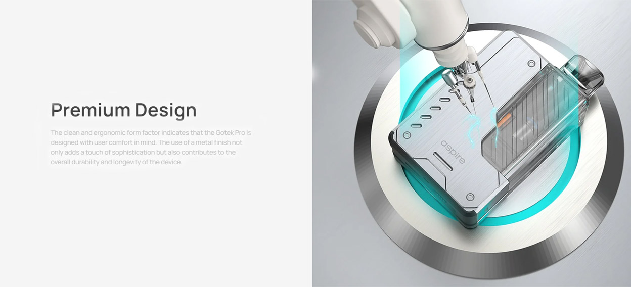 Aspire Gotek Pro Pod System Kit