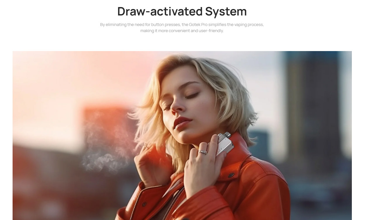 Aspire Gotek Pro Pod System Kit