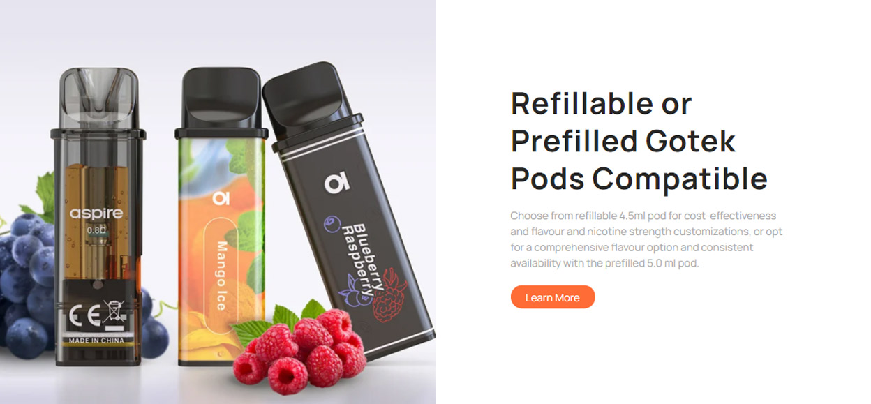 Aspire Gotek Pro Pod System Kit