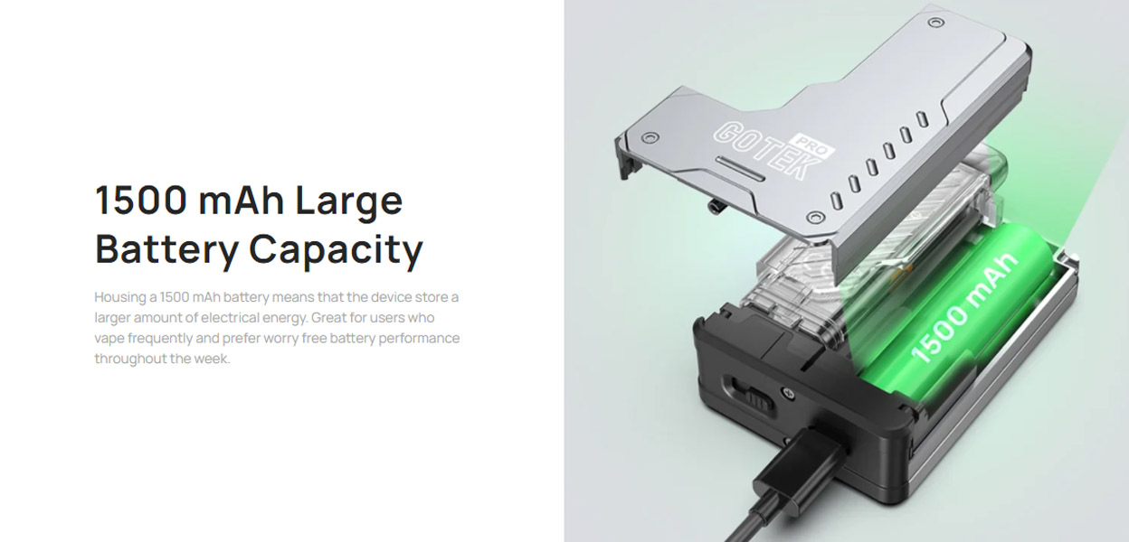 Aspire Gotek Pro Pod System Kit