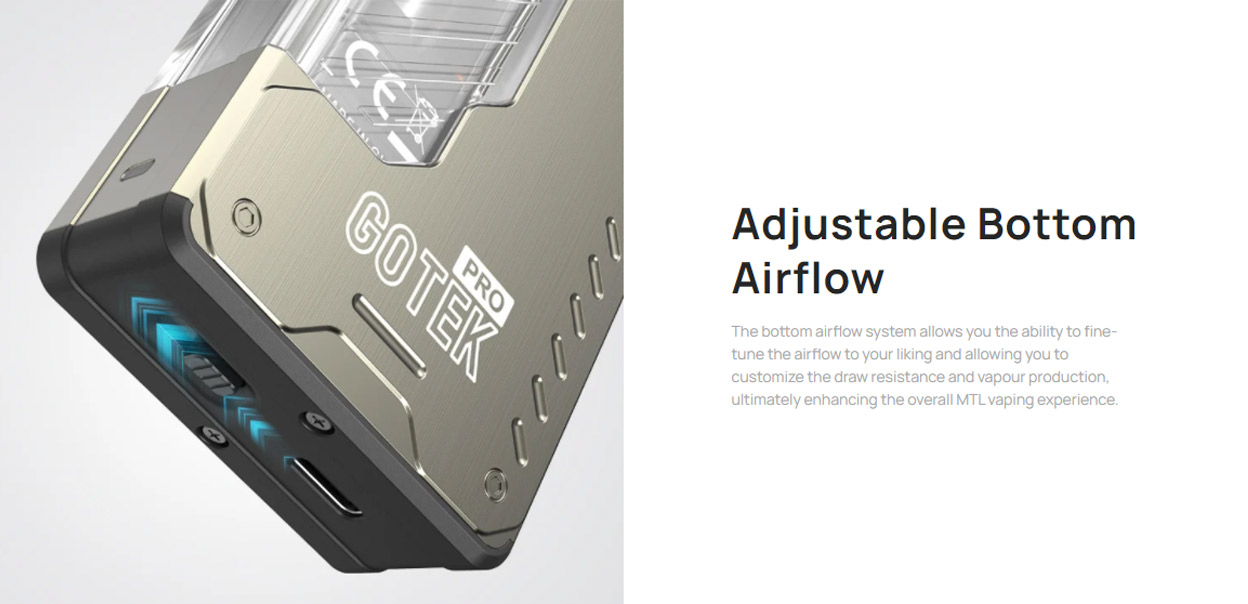 Aspire Gotek Pro Pod System Kit