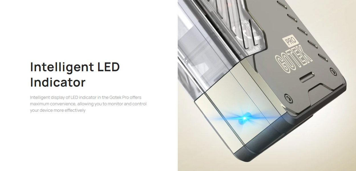 Aspire Gotek Pro Pod System Kit