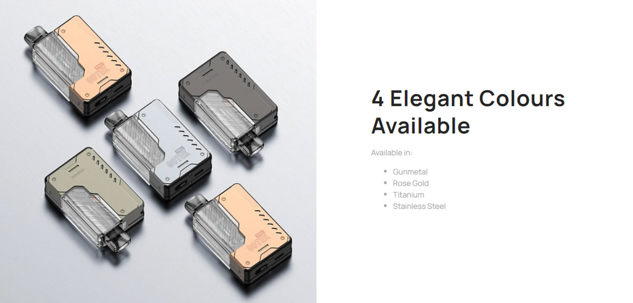 Aspire Gotek Pro Pod System Kit