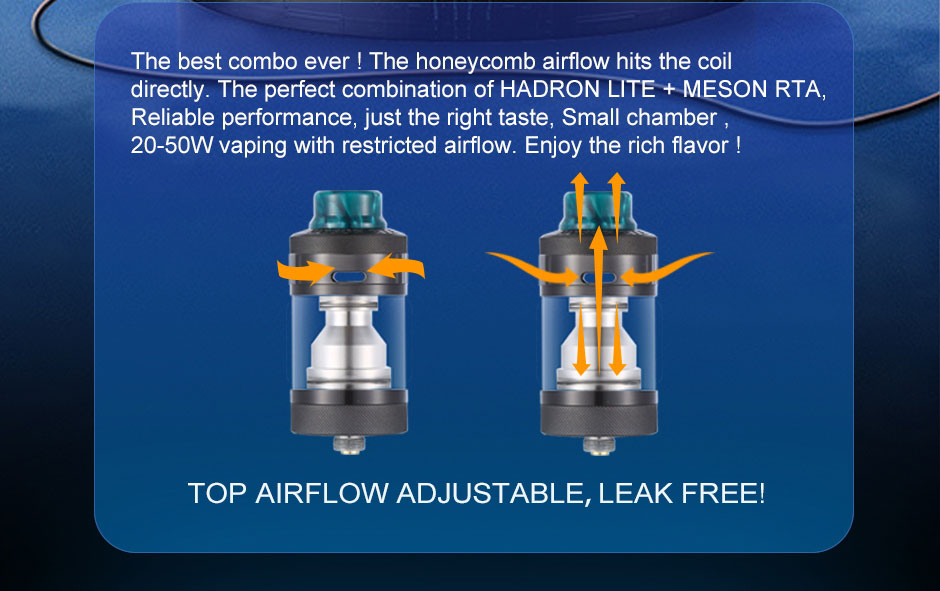 Steam Crave HADRON LITE SBS Kit