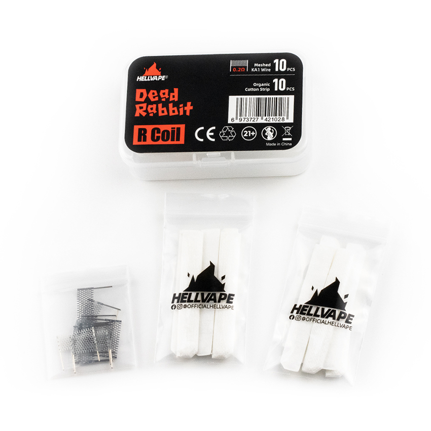 Hellvape-Dead-Rabbit-R-Coil-1 Hellvape Dead Rabbit R Coil - Image 1