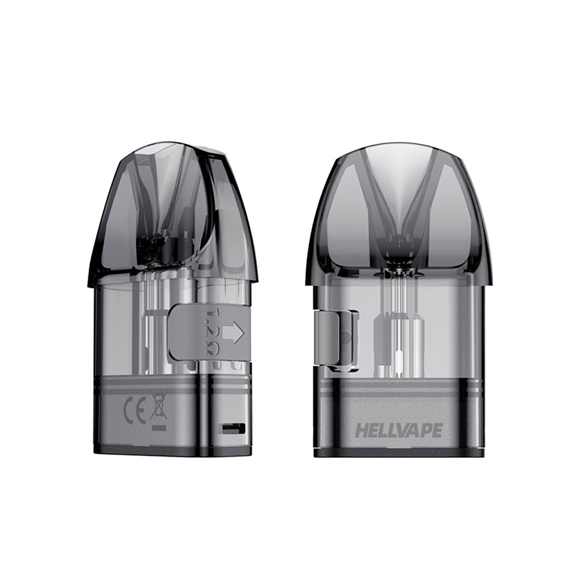 Hellvape-Fusion-R-Pod-Cartridge-2ml-1 Hellvape Fusion R Pod Cartridge 2ml - Image 1