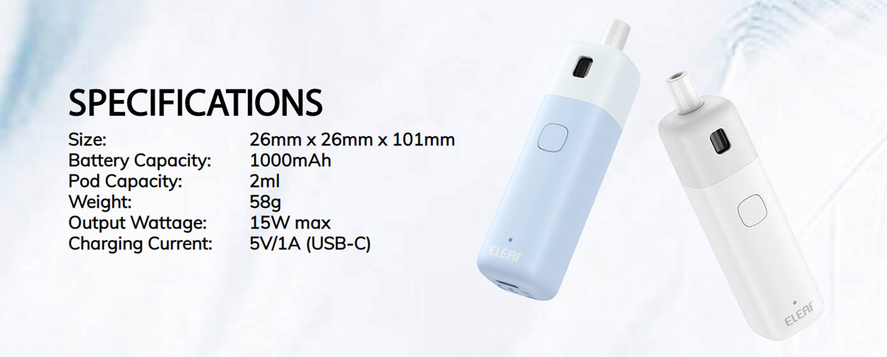 Eleaf IORE Crayon Kit