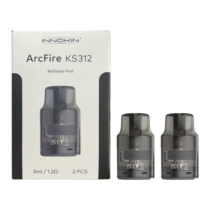 Innokin-ArcFire-Pod-Cartridge-1 Innokin ArcFire Pod Cartridge - Image 1