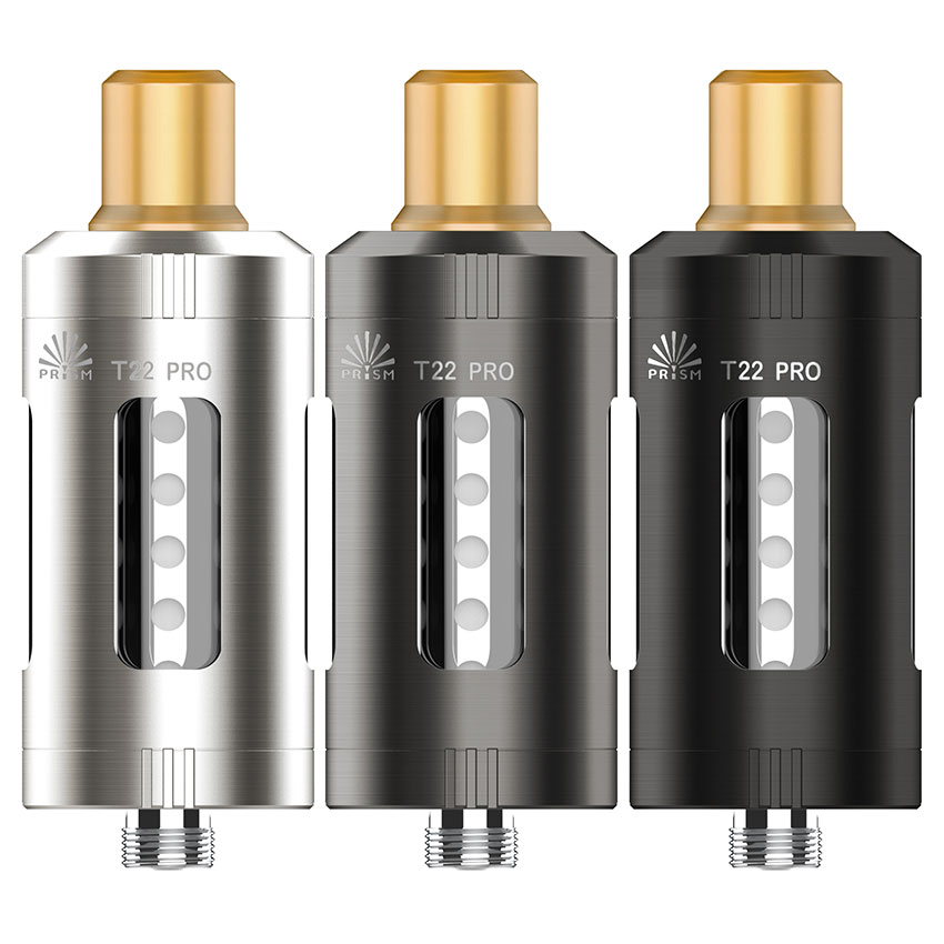 Innokin-Endura-T22-Pro-Tank-Atomizer-4.5ml-1 Innokin Endura T22 Pro Tank Atomizer 4.5ml - Image 1