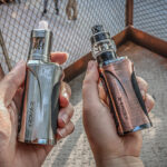 Innokin Kroma-R 80W Box Mod Kit With Zlide Tank Atomizer 4ml - Image 7