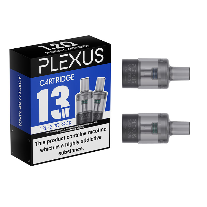 Innokin-Plexus-Pod-Cartridge-2ml-1 Innokin Plexus Pod Cartridge 2ml - Image 1