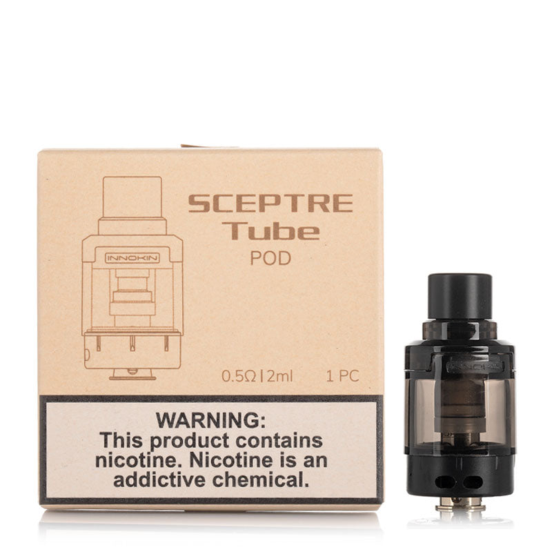 Innokin-Sceptre-Tube-Pod-Cartridge-1 Innokin Sceptre Tube Pod Cartridge - Image 1
