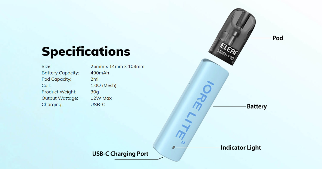 Eleaf IORE LITE 2 Kit