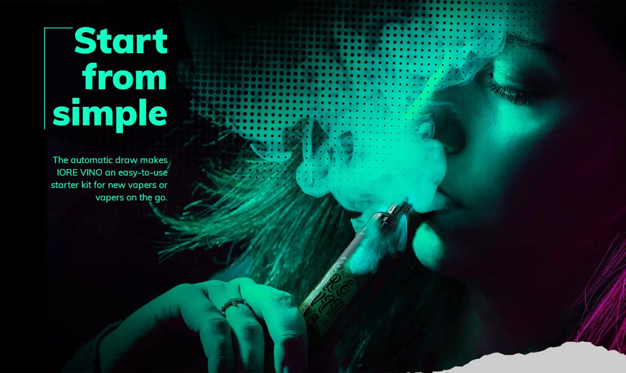 Eleaf Iore Vino Pod Kit