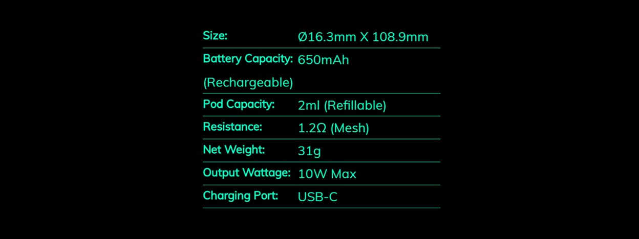 Eleaf Iore Vino Pod Kit