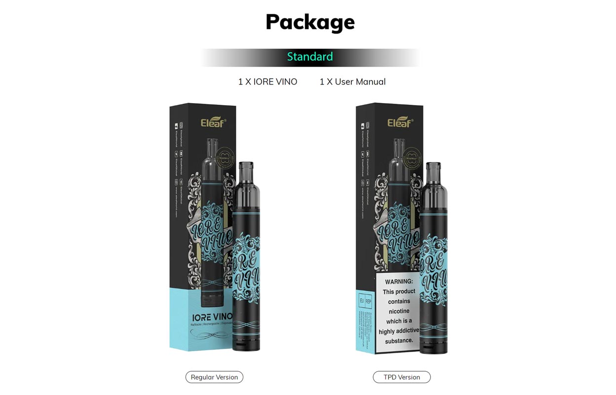 Eleaf Iore Vino Pod Kit