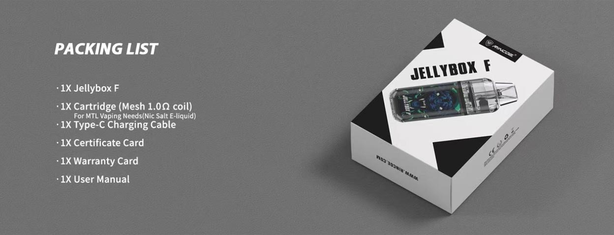 Rincoe Jellybox F Kit