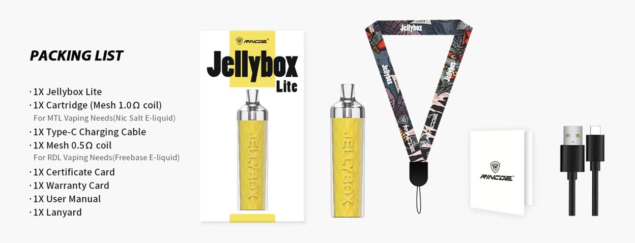 Rincoe Jellybox Lite Kit