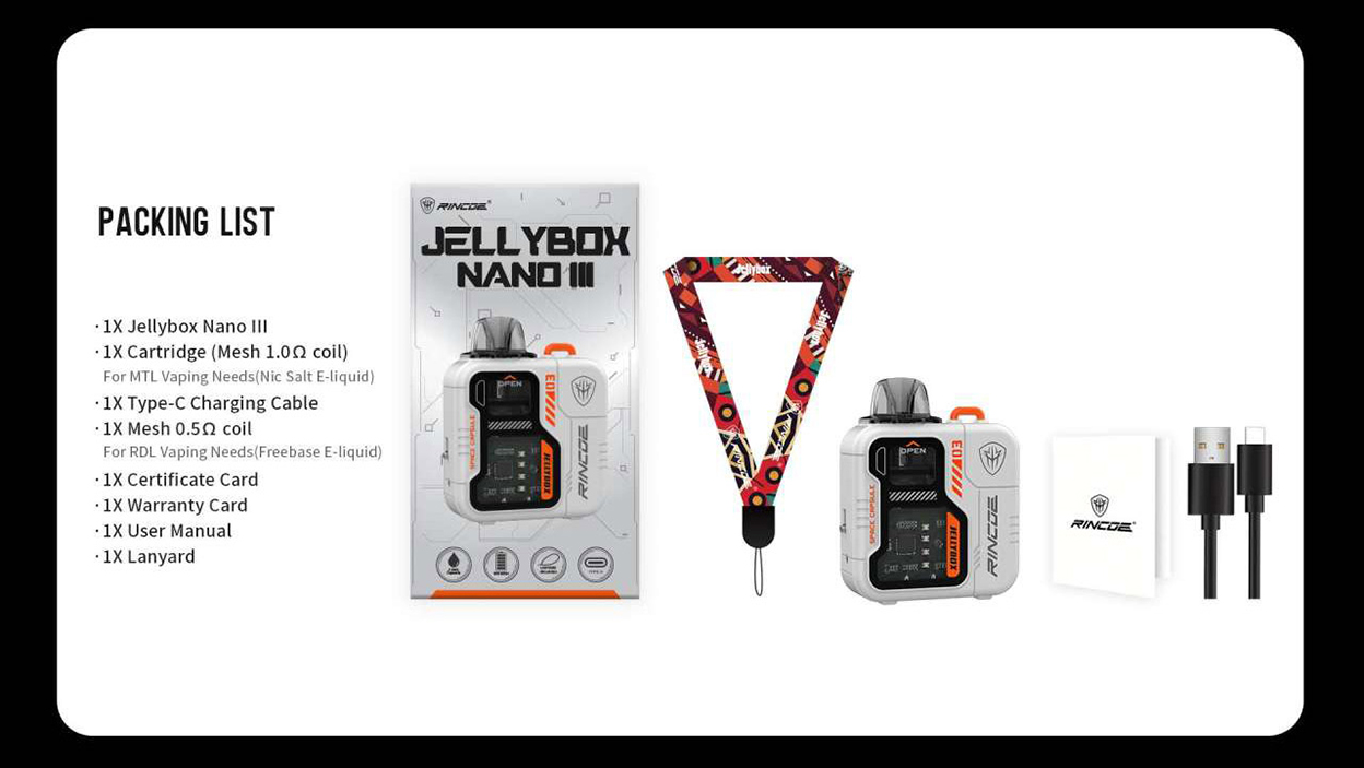 Rincoe Jellybox Nano 3 Kit