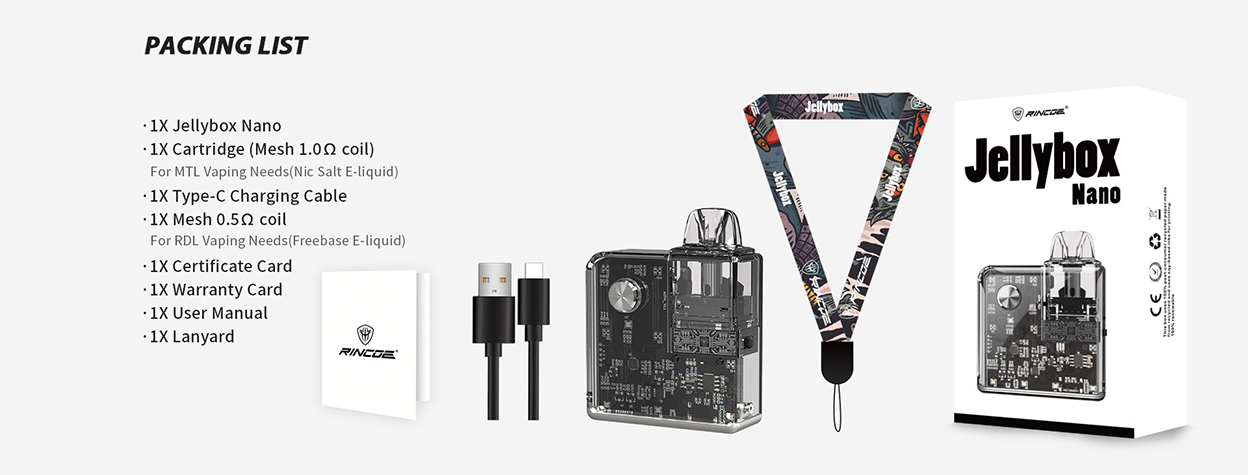 Rincoe Jellybox Nano Kit