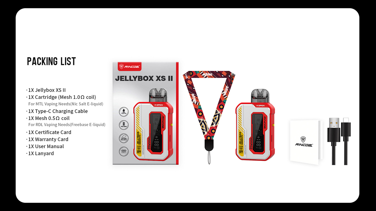 Rincoe Jellybox XS 2 Kit
