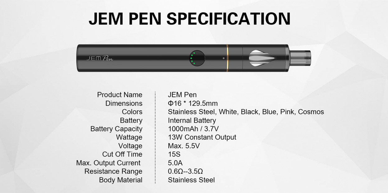 Innokin JEM Pen kit