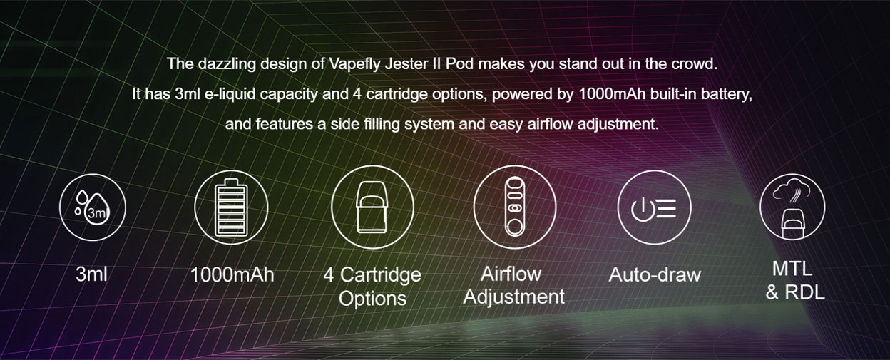 Vapefly Jester II Kit