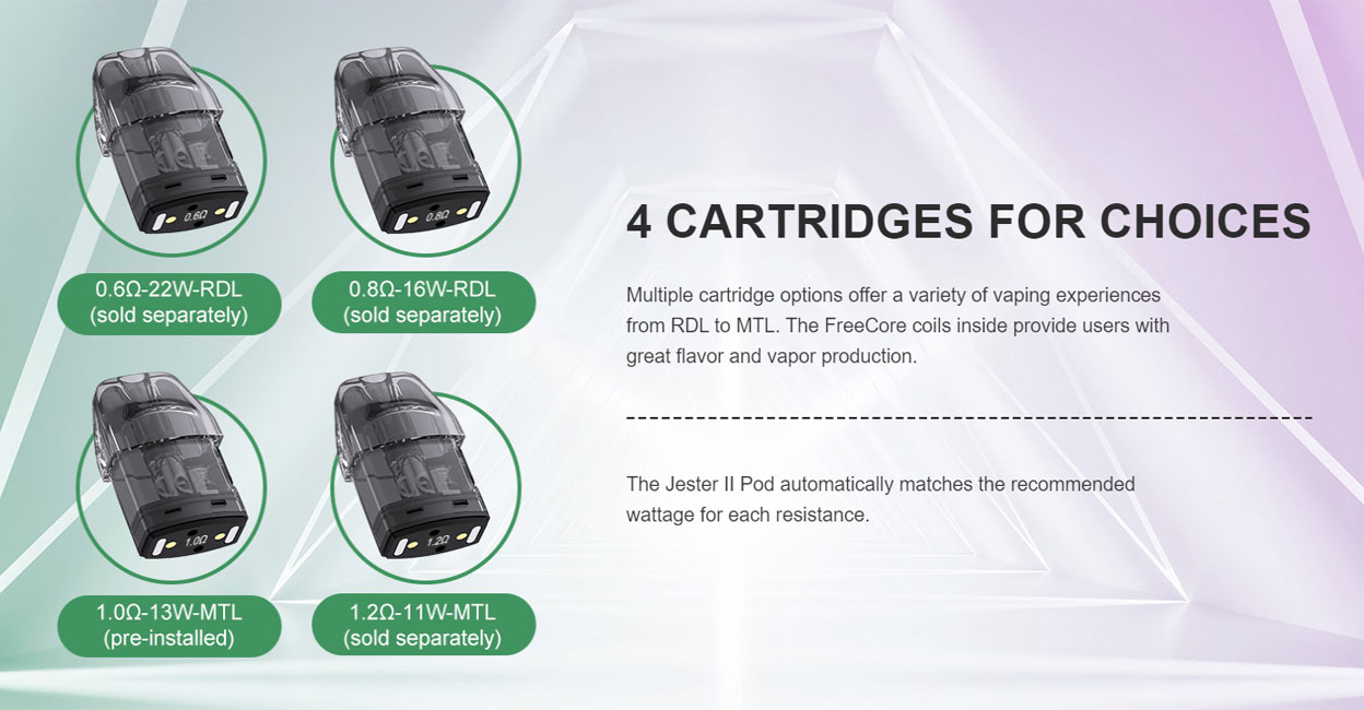 Vapefly Jester II Kit