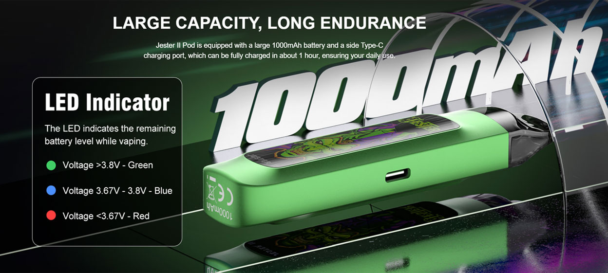 Vapefly Jester II Kit