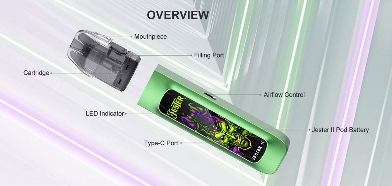 Vapefly Jester II Kit