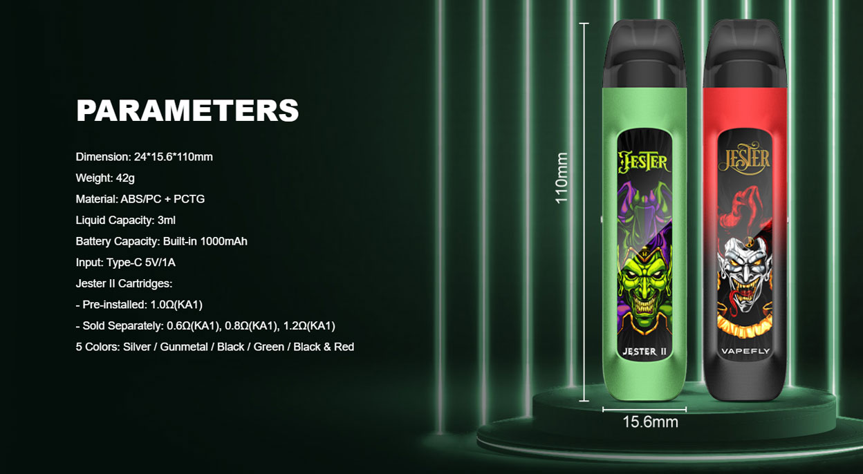 Vapefly Jester II Kit